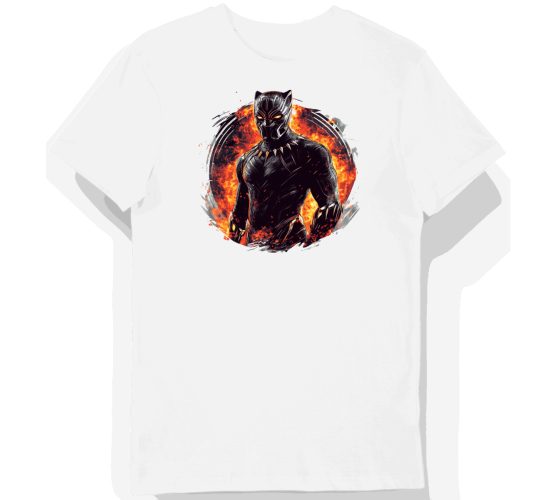 Koszulka męska biała z...