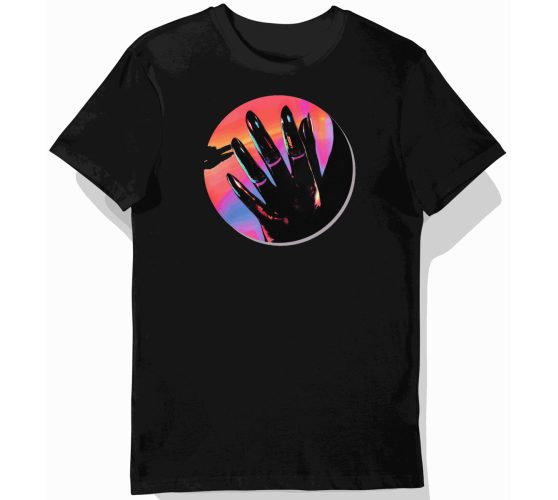 Koszulka męska czarna z...