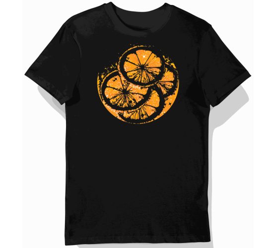 Koszulka męska czarna z...