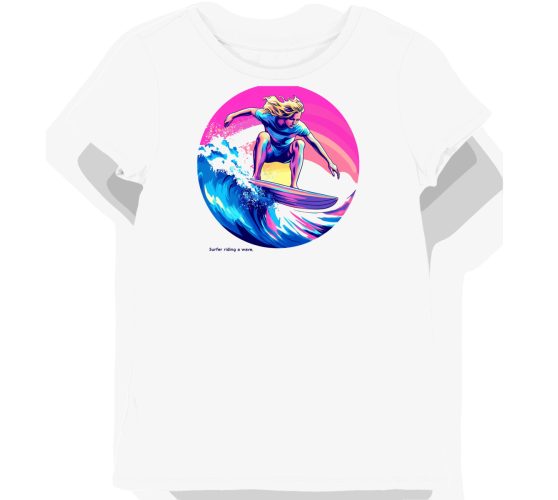 Koszulka damska biała z...