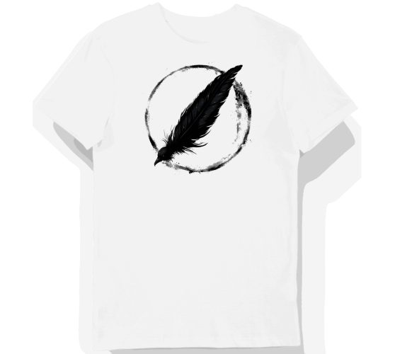 Koszulka męska biała z...