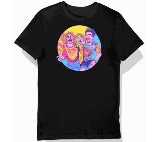 Koszulka męska czarna z...