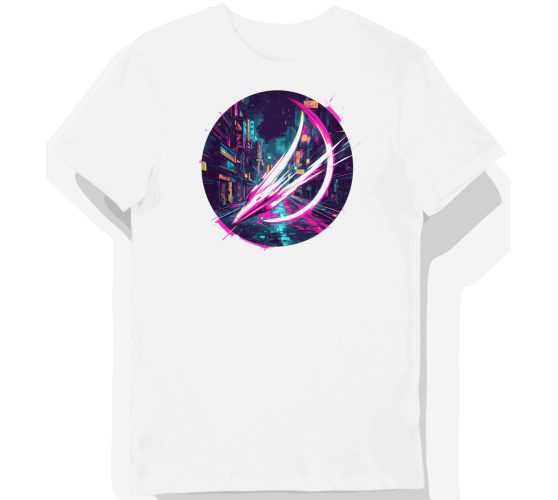 Koszulka męska biała z...