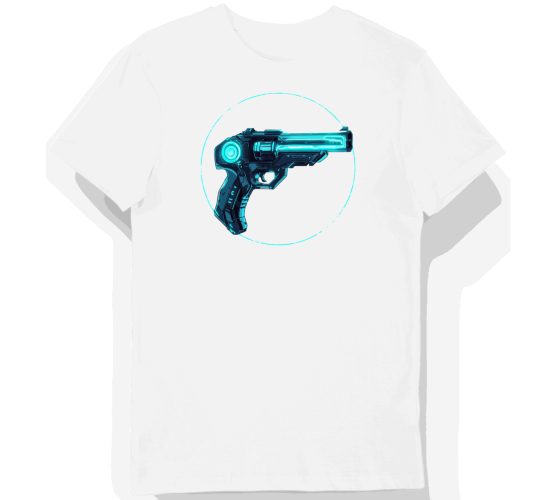 Koszulka męska biała z...