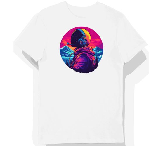 Koszulka męska biała z...