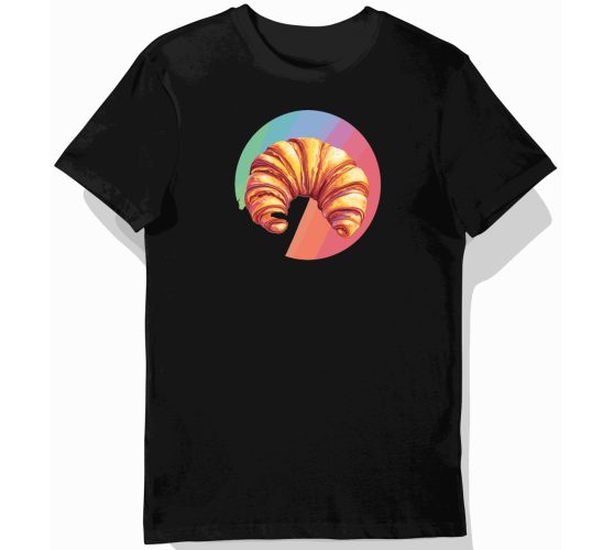 Koszulka męska czarna z...