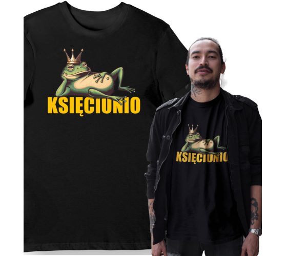 Koszulka męska "Księciunio"...