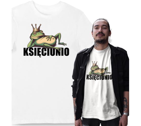 Koszulka męska "Księciunio"...