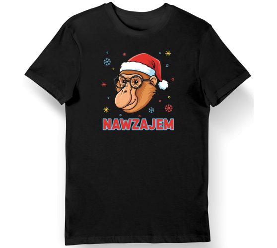 Koszulka męska czarna...