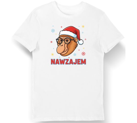 Koszulka męska biała...