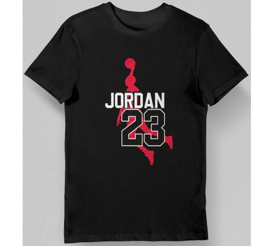 Koszulka Jordan 23 czarna