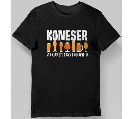 Koszulka Koneser złocistego...