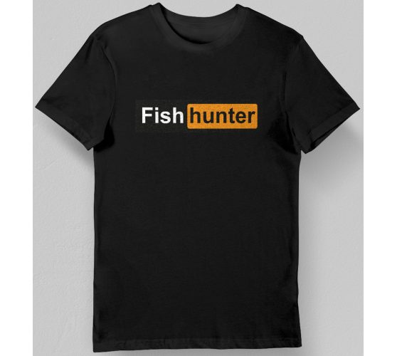 Koszulka ryby fish hunter...