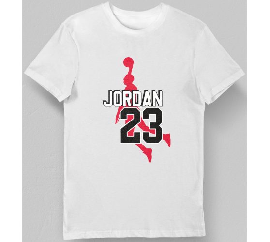 Koszulka Jordan 23 biała