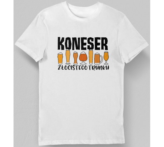 Koszulka Koneser złocistego...