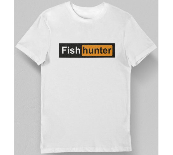 Koszulka ryby fish hunter...