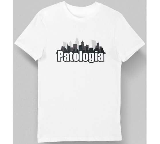 Koszulka patologia biała