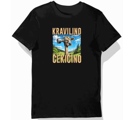 Koszulka dziecięca czarna –...