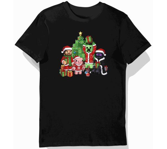 Koszulka dziecięca czarna –...