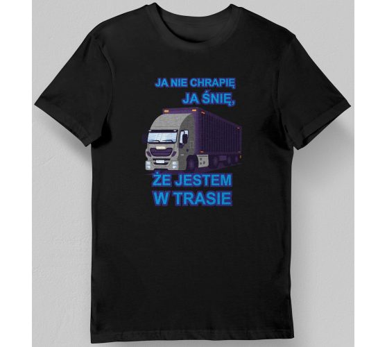 Koszulka ja nie chrapię ja...