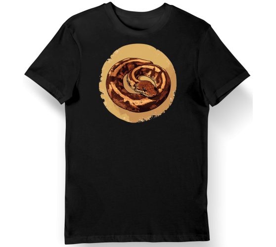 Koszulka męska czarna z...