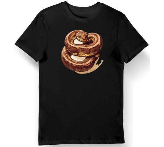 Koszulka męska czarna z...