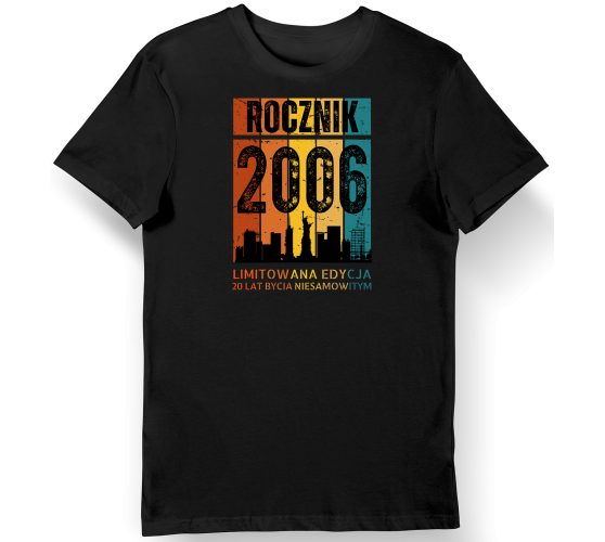 Koszulka męska na 20...
