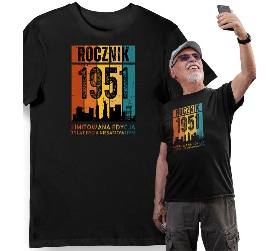 Koszulka męska na 75...