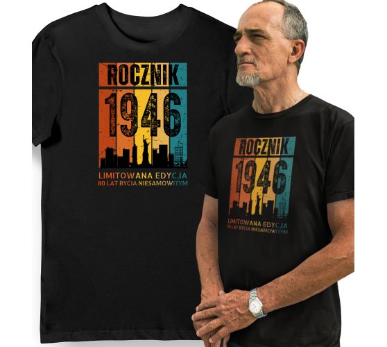 Koszulka męska na 80...