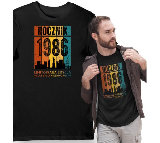 Koszulka na 40 urodziny...