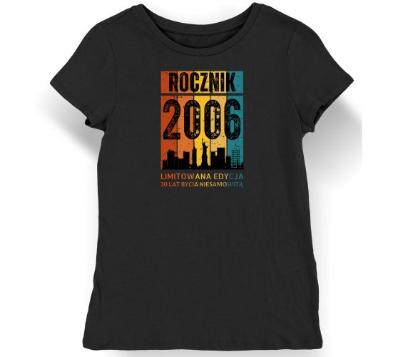 Koszulka damska na 20...