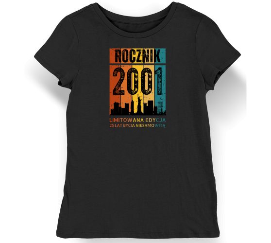 Koszulka damska na 25...