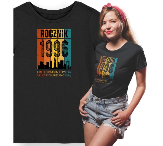 Koszulka damska na 30...