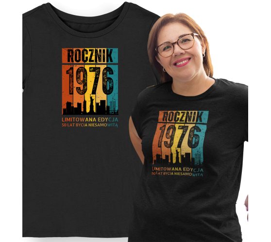 Koszulka damska na 50...