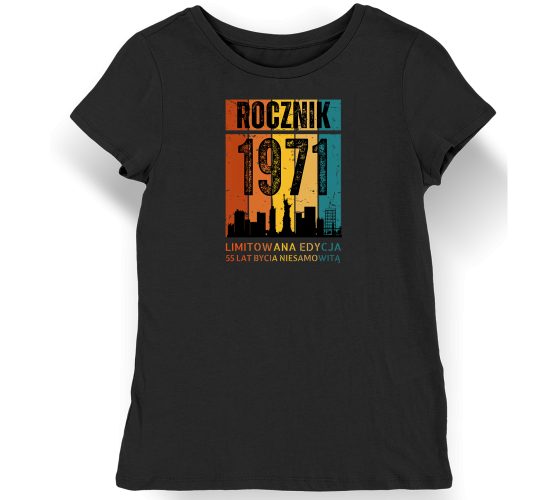 Koszulka damska na 55...