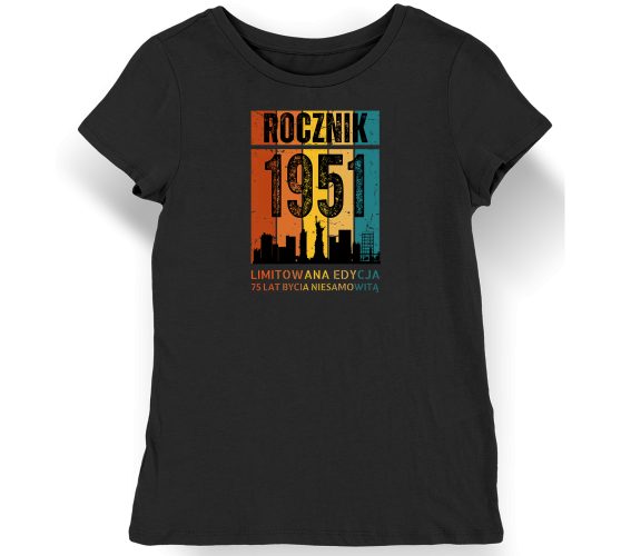 Koszulka damska na 75...