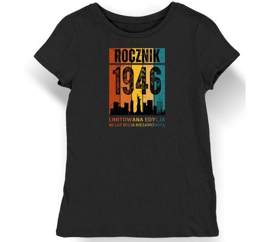Koszulka damska na 80...