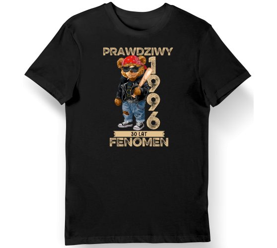 Koszulka 30 lat prawdziwy...