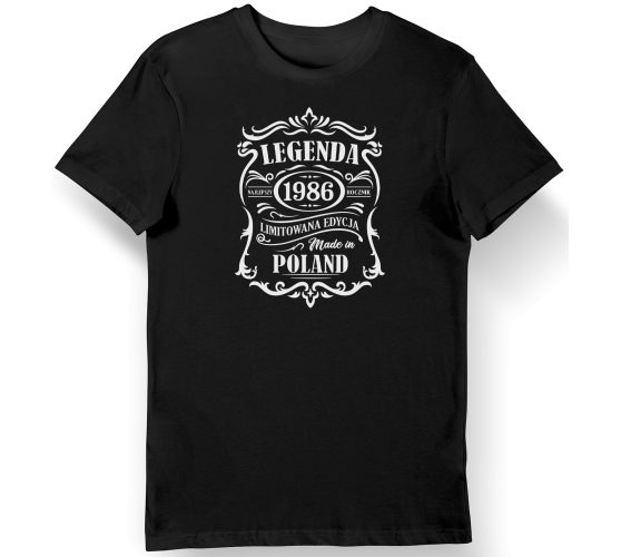 Koszulka 40 urodziny 1986...