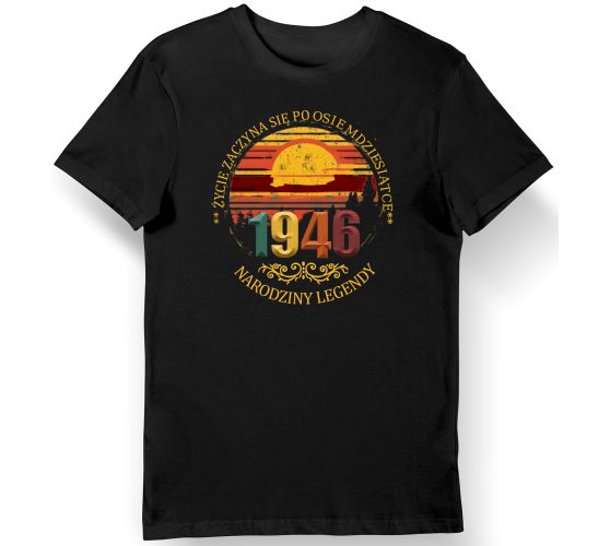 Koszulka na 80 lat 80...