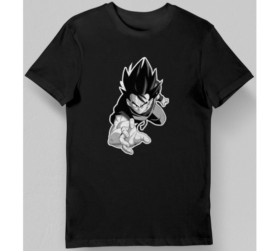 Koszulka son goku czarna
