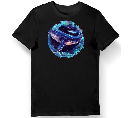 Koszulka męska czarna z...