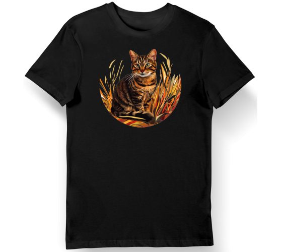 Koszulka męska czarna z...
