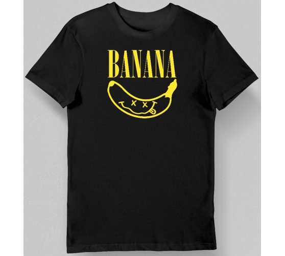 Koszulka meska banana...