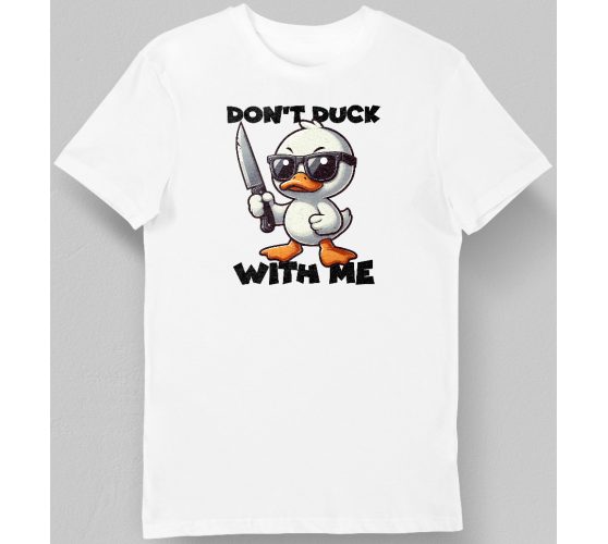 Koszulka męska don't duck...
