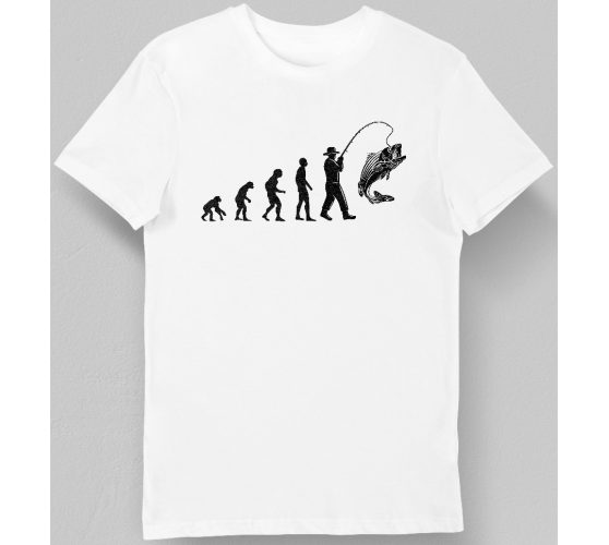 Koszulka męska evolution of...