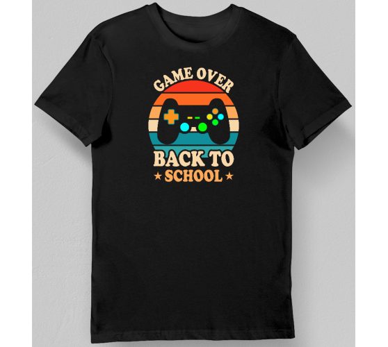 Koszulka męska game over...