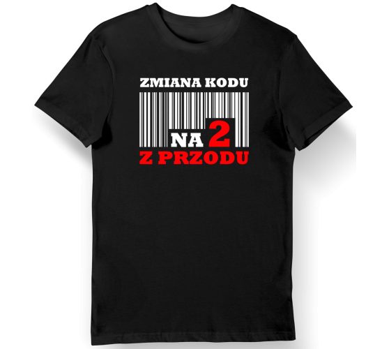 Koszulka męska na 20...