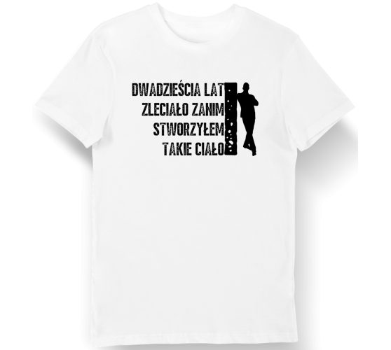 Koszulka męska na 20...