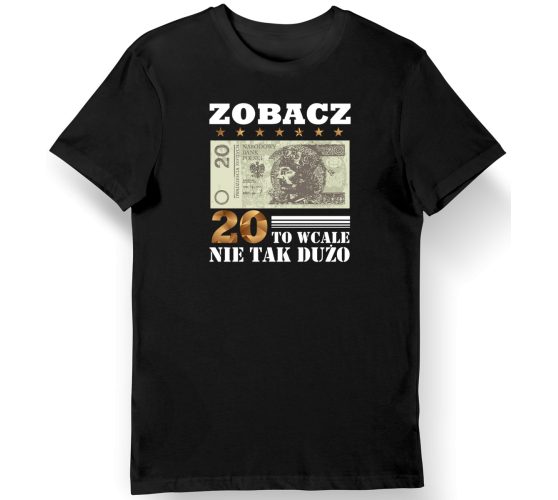 Koszulka męska na 20...